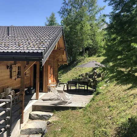 شاليه Mountain View Chalet In La Tzoumaz Near Ski Slopes *
