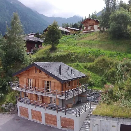 Mountain View Chalet In La Tzoumaz Near Ski Slopes لا تزوماز