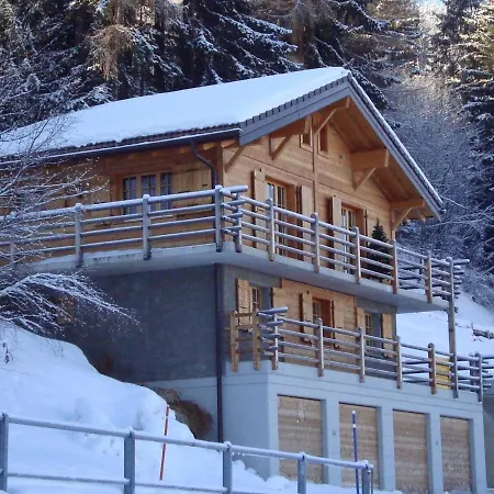 Mountain View Chalet In La Tzoumaz Near Ski Slopes * لا تزوماز