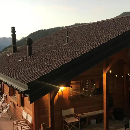Mountain View Chalet In La Tzoumaz Near Ski Slopes * La Tzoumaz