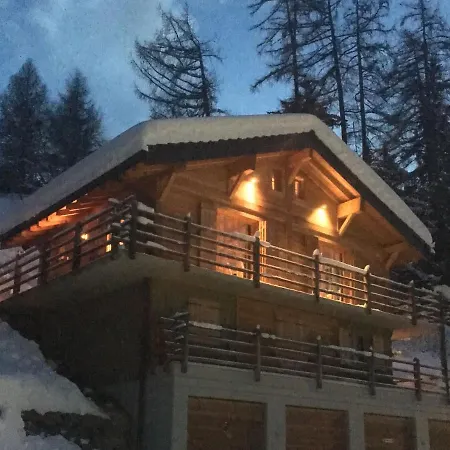 Chalet Mountain View Chalet In La Tzoumaz Near Ski Slopes