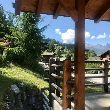 Mountain View Chalet In La Tzoumaz Near Ski Slopes Chalet La Tzoumaz
