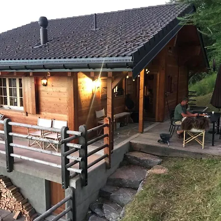 Chalet Mountain View Chalet In La Tzoumaz Near Ski Slopes *