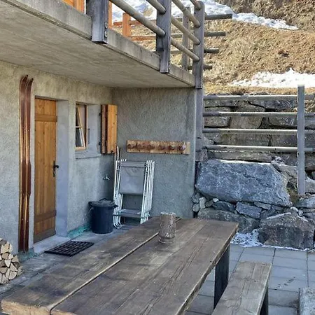 Mountain View Chalet In La Tzoumaz Near Ski Slopes Chalet La Tzoumaz