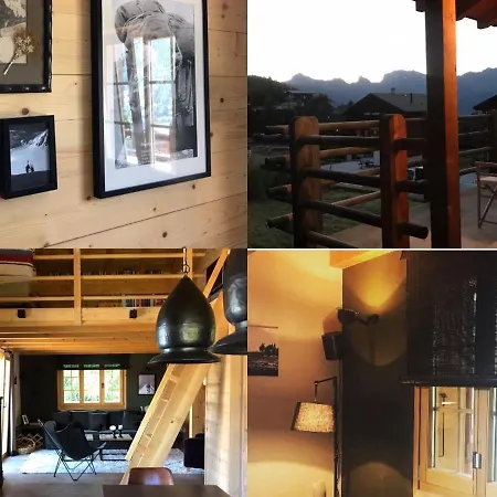Mountain View Chalet In La Tzoumaz Near Ski Slopes * La Tzoumaz