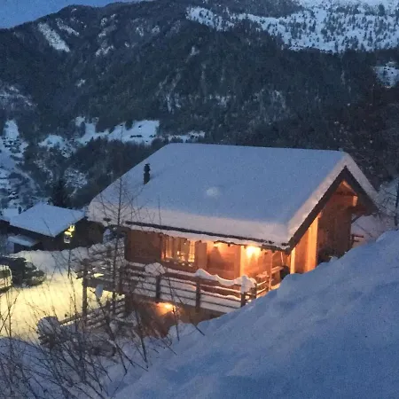 Mountain View Chalet In La Tzoumaz Near Ski Slopes Chalet